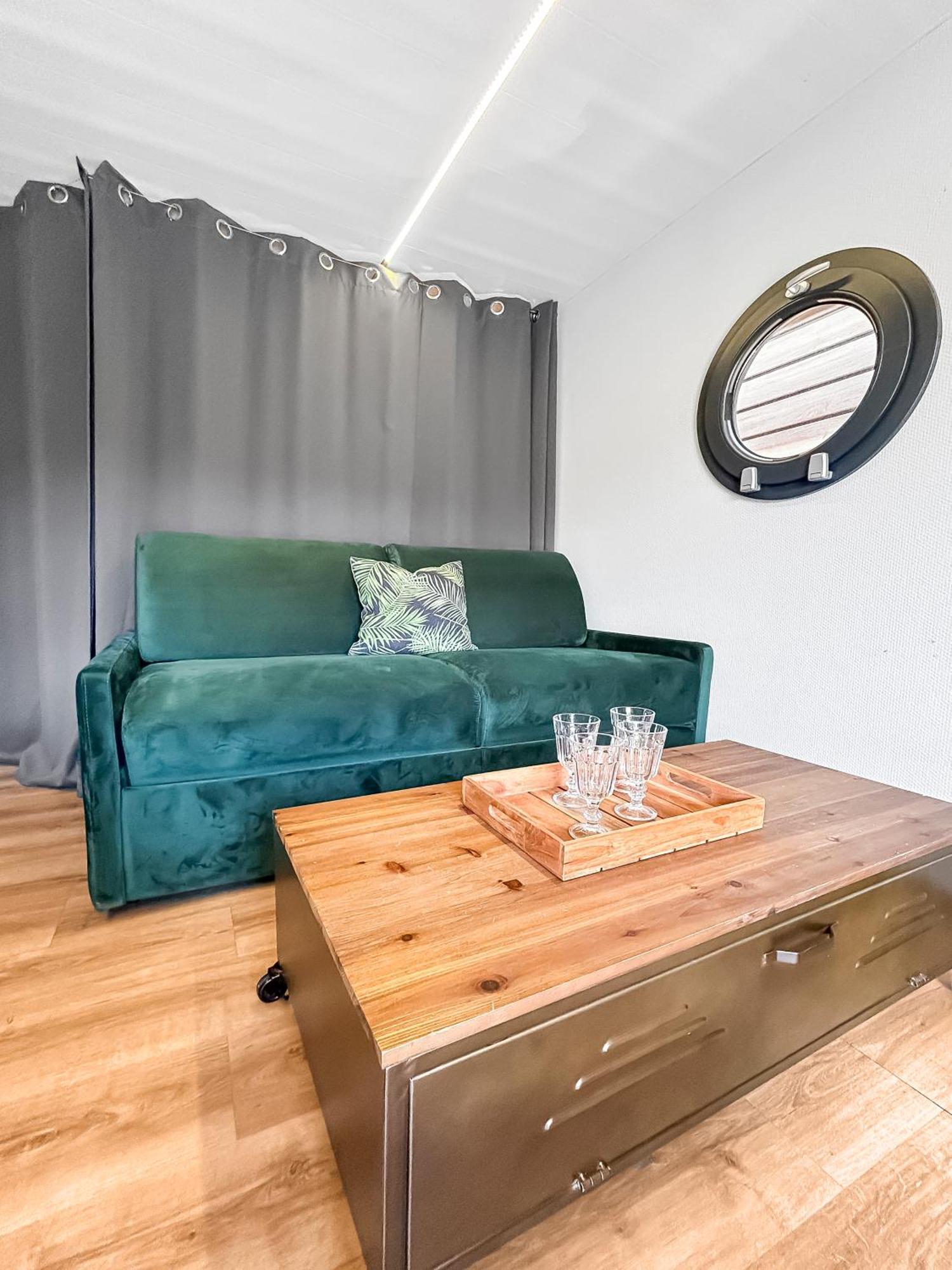 Sejour Unique Sur Un Bateau "Marius" 호텔 보베르 외부 사진