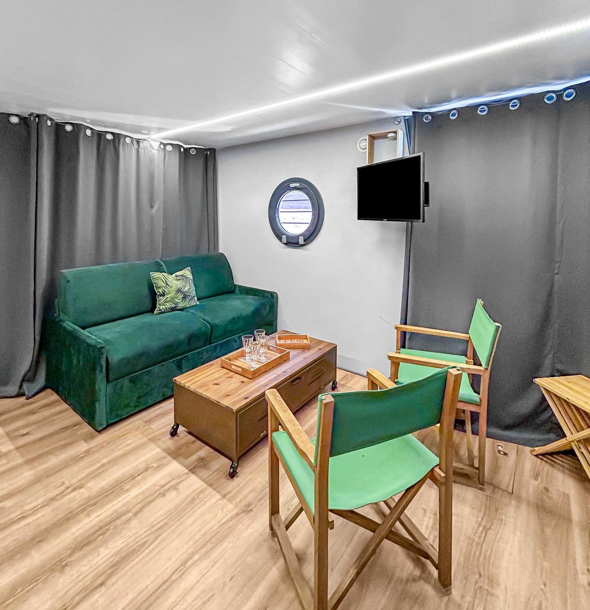 Sejour Unique Sur Un Bateau "Marius" 호텔 보베르 외부 사진